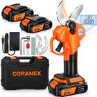 2.05'' 56 Mm Cordless Electric Pruning Shears | Longer Runtime | Brushless Mot
