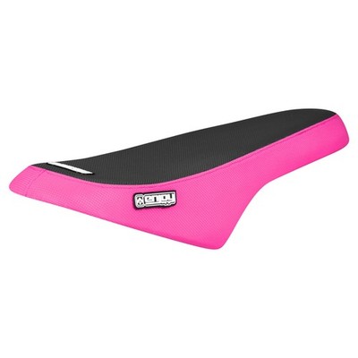 VICTRIP R6 dirt bike gripper seat cover   PINK/ BLACK standard #552