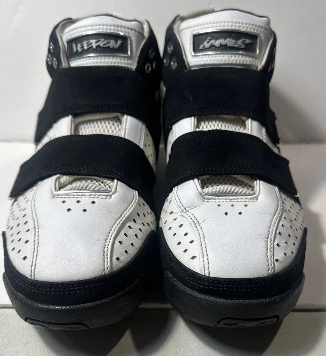 Nike LeBron Zoom 20-5-5 White Black for Sale | Authenticity