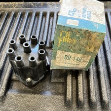 NOS FILKO DR-146 DISTRIBUTOR CAPS GM CHEVY'S 1957-73 V8's Brass Made In USA
