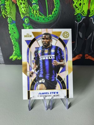 2024-25 Topps Deco - Legends Samuel Eto o Etoo Inter Milan