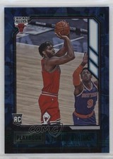 2020-21 Panini Chronicles Playbook Green Ice Patrick Williams #184 3g6