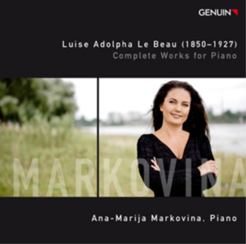 Luise Adolpha Le Beau Luise Adolpha Le Beau: Complete Works for Piano (CD) Album