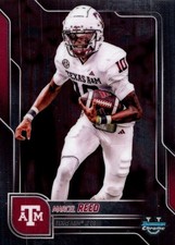 Marcel Reed 2025 Bowman U Chrome #133 Texas A&M Aggies