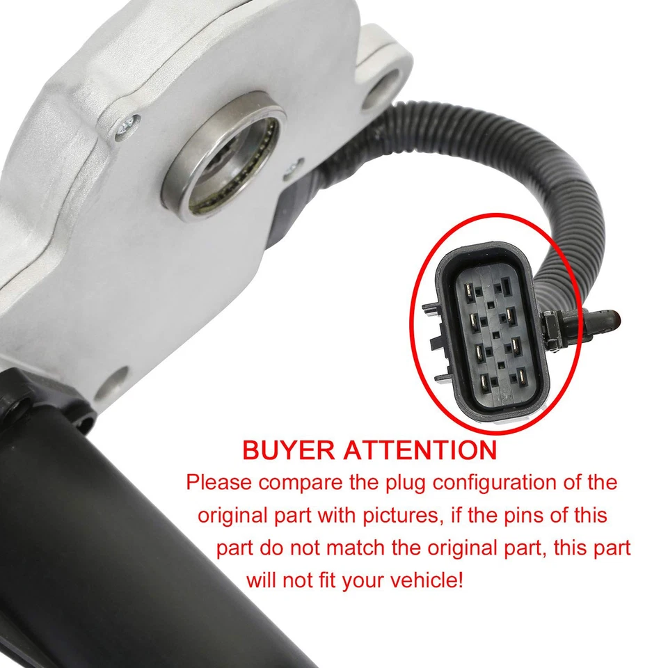 600-910 New Transfer Case Shift Actuator Motor For 2003-2007 GMC Yukon XL1500 US Foto 3 de 4