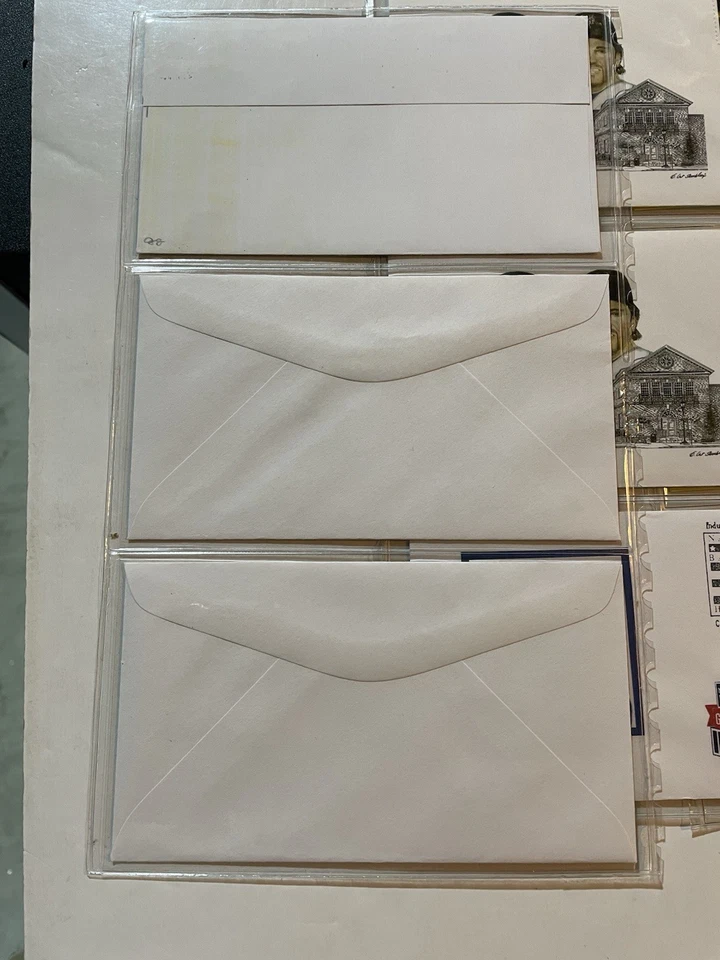 Griffey Jr 2016 Cachet 9 конвертов/открыток /25, /40, штамп PO HOF ВЫХОДНЫЕ - Изображение 3 из 4