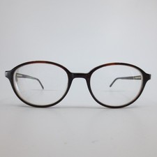 Menrad 19126-813 Tortoise Oval Eyeglasses Frames 47-17 Brown Mottled Acetate