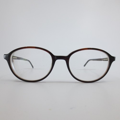 Menrad 19126-813 Tortoise Oval Eyeglasses Frames 47-17 Brown Mottled Acetate