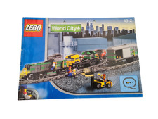 Lego® TRENO Ferrovia 4512 Manuale di costruzione Istruzioni per il modello BA
