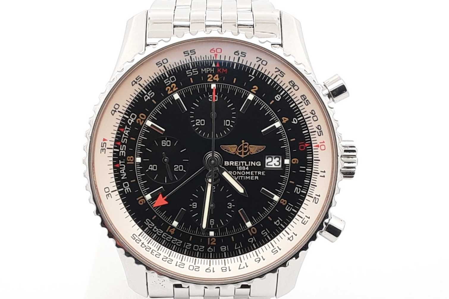 Breitling Navitimer Automatic Chronograph 46mm St… - image 1