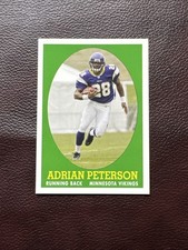 2007 Topps - Turn Back the Clock Adrian Peterson #9 (RC)