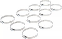 Bgs 8095-60X80 Schlauchklemme 60X80 Mm Inox 10Er Set