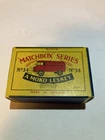 1950’s Matchbox Moko Lesney #34 Volkswagon Microvan Vintage Original Box Only