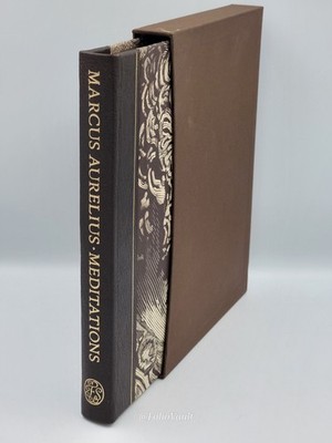 Meditations by Marcus Aurelius - Folio Society - Philosophy - 2004 - VGC