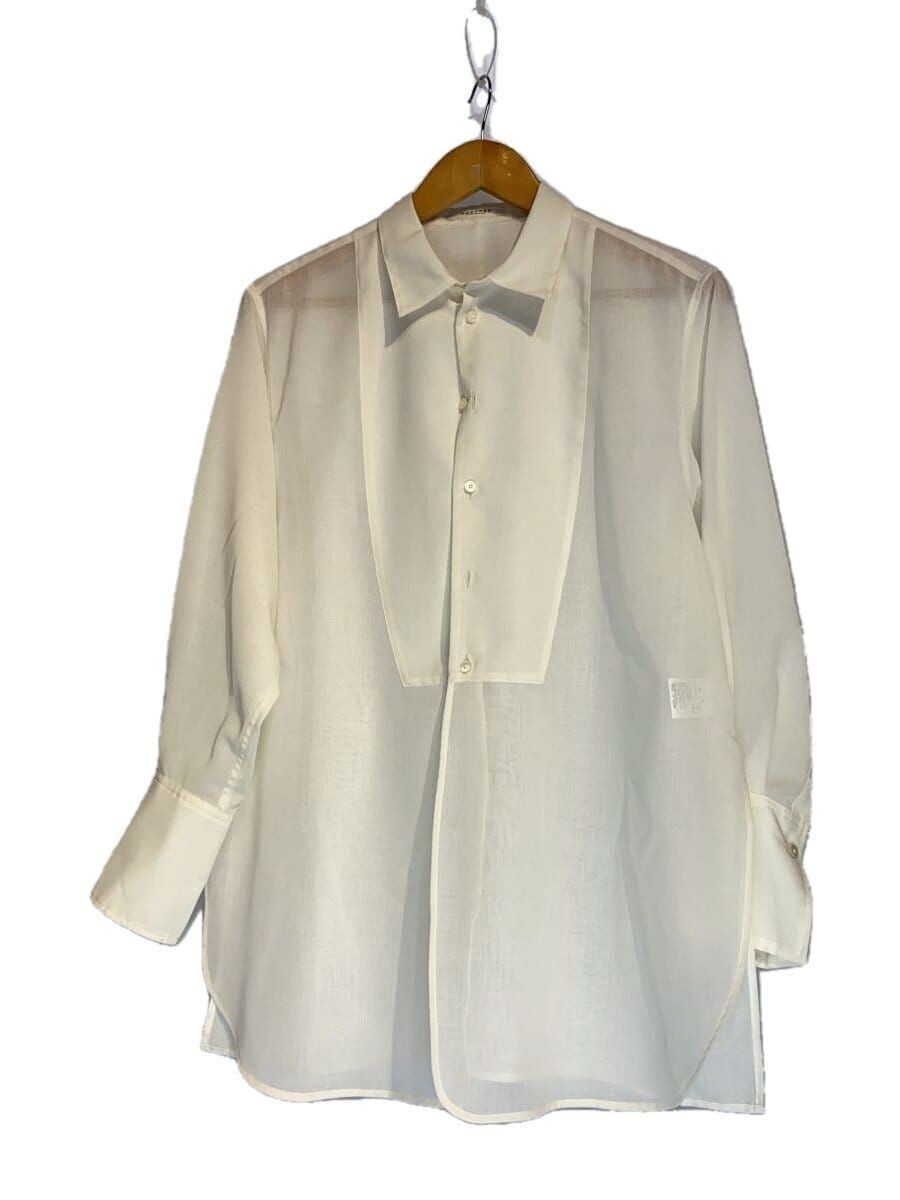 TOMORROWLAND altra tunica camicia 36 poliestere bianco tinta unita 12 01 44 01103 usata