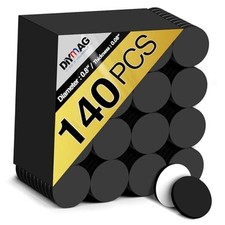 Small Magnets Self Adhesive,Pcs 0.8    x 0.08  Magnetic Dots 0.8"x0.08" 140