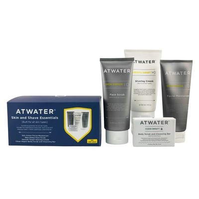 ATWATER Skin & Shave Essentials Gift Set