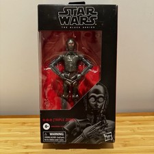 Star Wars The Black Series 0-0-0  Triple Zero  6-Inch Action Figure NEW