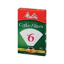 Melitta Melitta 10 cups White Cone Coffe