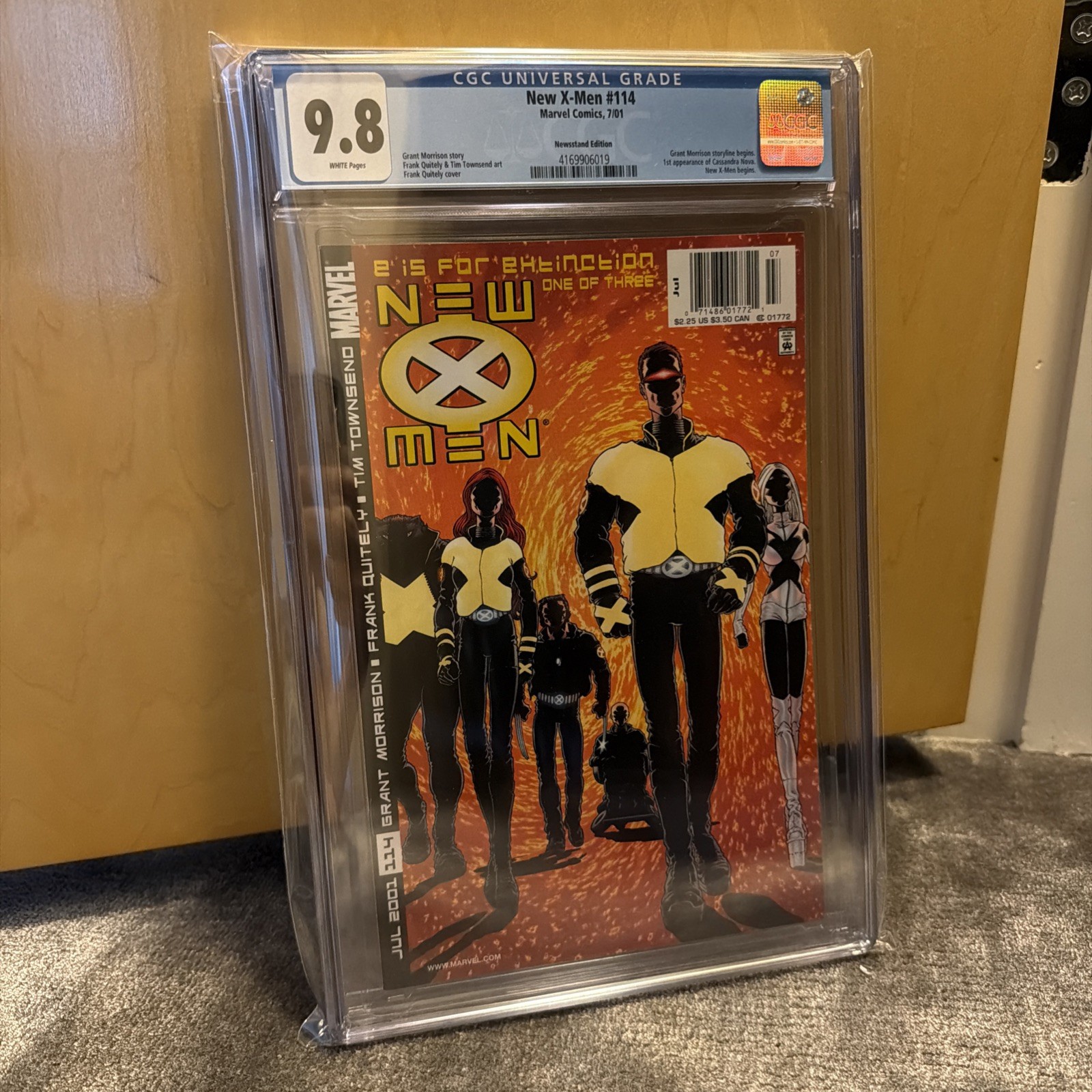New X-Men #114 Value - GoCollect