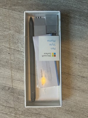 Microsoft Surface Pen Gray Bluetooth Stylus for Surface 3/Pro 3/Pro 4/Book