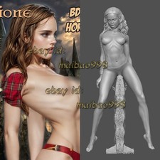 3D Print Hermione BDSM NSFW Garage Kit Figure Model Kit Unpainted Unassembled GK