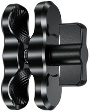 Aluminum Alloy Double Socket Arm Short Arm Compatible With Ram Mounts B Size 1"