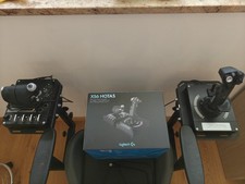 Logitech X56 Hotas Joystick und Gasregler fü...
