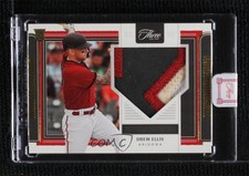 2022 Panini Three and Two Rookie Jerseys Gold 22/35 Drew Ellis #RJ-DE b8h