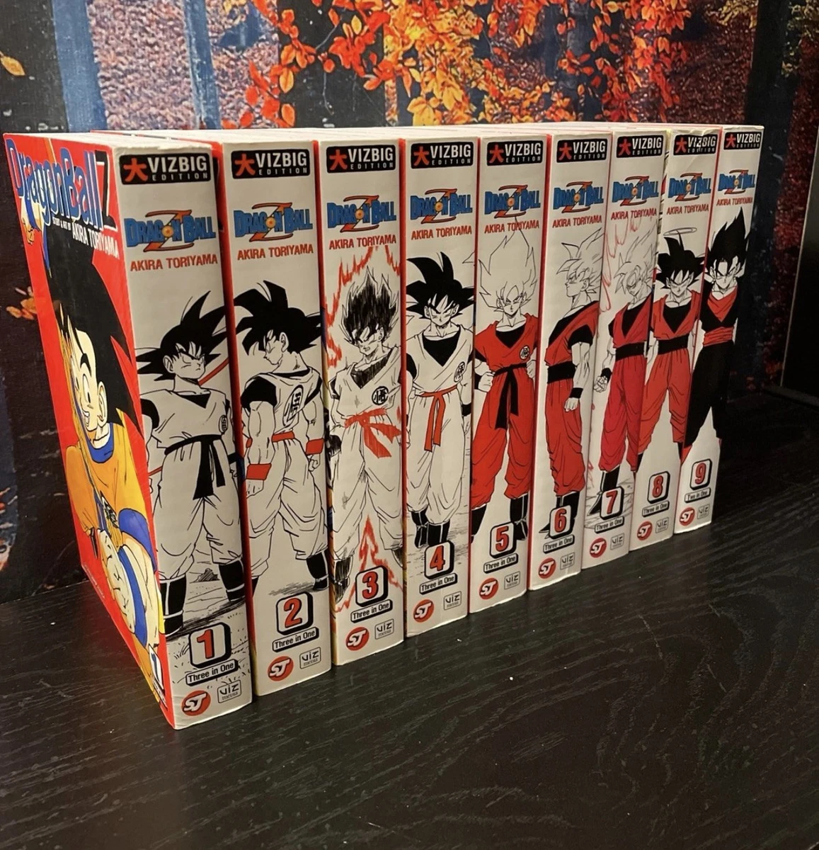 dragon ball z manga set products for sale | eBay