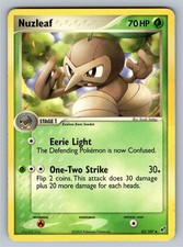 Nuzleaf 43/107 Uncommon Deoxys Pokemon Lightly Played on eBay