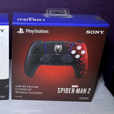 NEW PS5 DualSense Wireless Controller   Spider-Man 2 Limited Edition