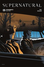 SUPERNATURAL #9 (PRESALE 7/29/2026) You Pick Variant