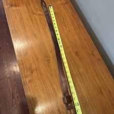 Gap Kids Brown Genuine Leather Boy Kid's Belt Size S, 20"-24" 2-5 Years Old