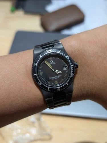 Omega Vintage Seamaster 120m Quartz Nimitz/Calypso - Ref 396.0932