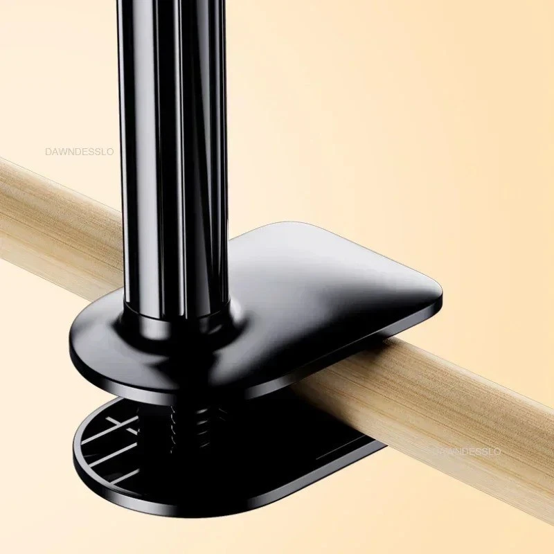 Phone Holder Stand Lazy Bracket Headrest Bed 360 Flexible Long Arms Clamp Mount - Image 3 of 4