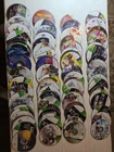 LOT OF 100  XBOX 360 VIDEO GAMES...AS IS LOT #139...