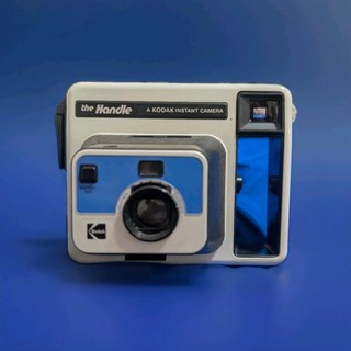 Fotocamera istantanea vintage Kodak The Handle pellicola a colori non testata da collezione L6