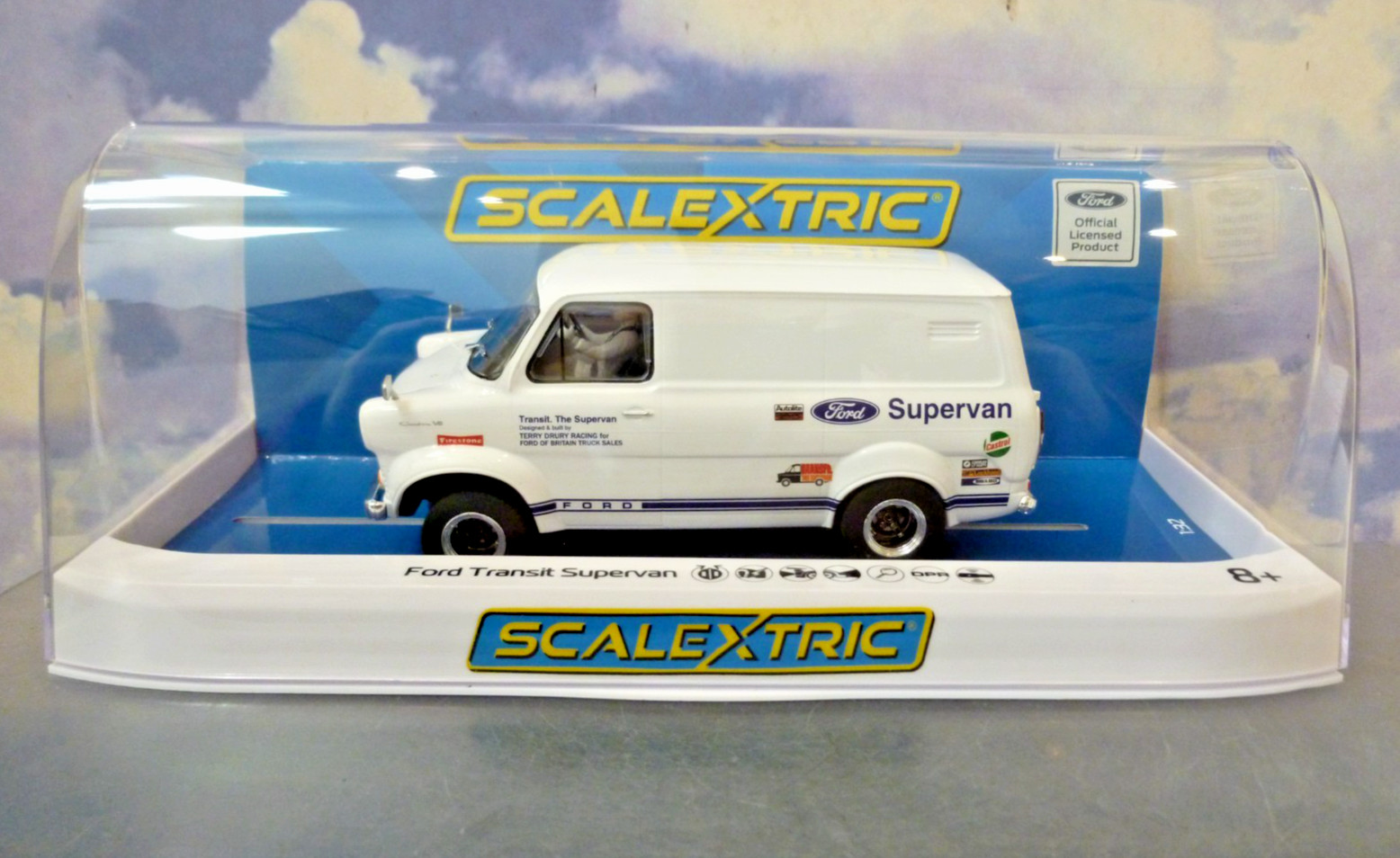 Scalextric C4650 Ford Transit Supervan - Image 3