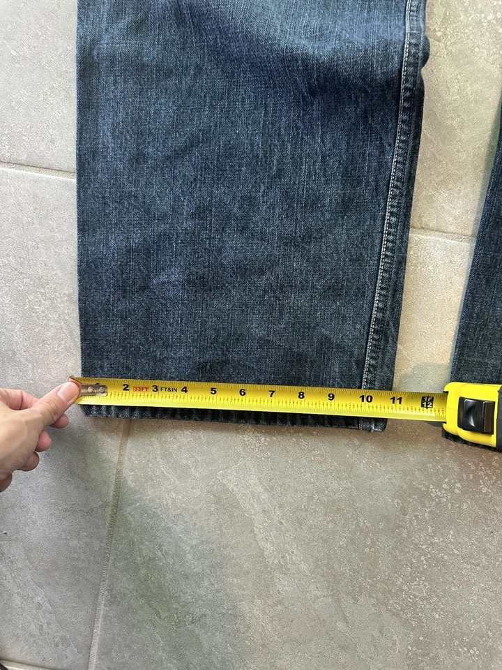 Baggy Y2K G-Unit Skater Jeans 11 Inch Leg Opening - Image 4 of 4