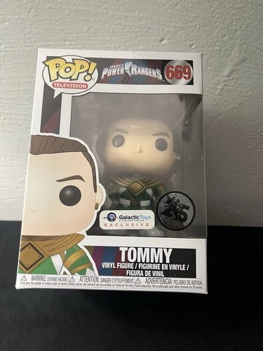 Funko POP! Television Mighty Morphin Power Rangers TOMMY # 669 Vinyl Figure