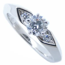 Chaumet Serenade Engagement Platinum950 ring Diamond0.34ct Size 4.5/294234