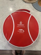 US Open Tennis Tournament Emirates Airlines Red Seat Cushion 15" 