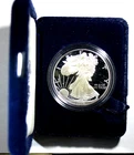 1996-P Proof American Silver Eagle - Original Government Packaging - Proof