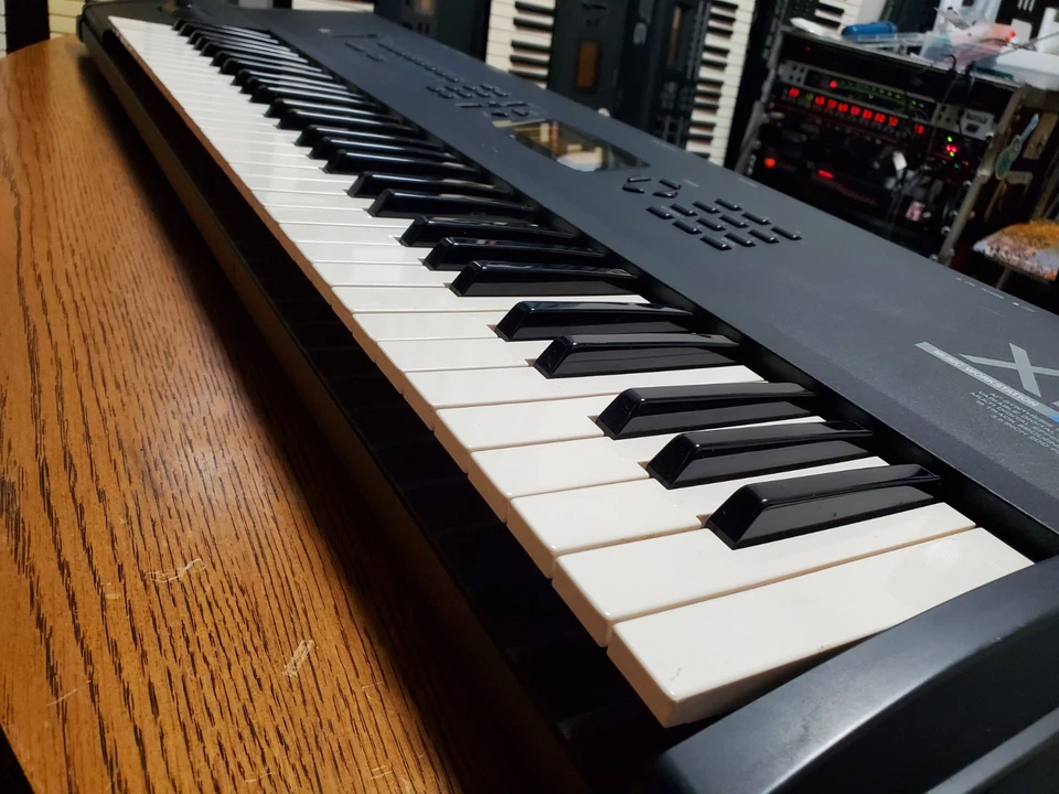 KORG X3 Synthesizer Music Workstation Used Initialized Good Condition Japan - Image 3 of 4