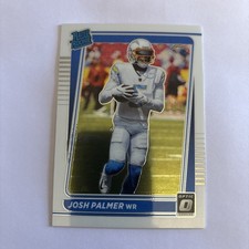 Josh Palmer 2021 Donruss Optic #229 Rookie Los Angeles Chargers