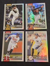 2026 Topps Holofoil Card Lot. Flagship Chrome and Series 1. 7 Cards Total. MLB