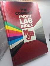 1977 Compact Photo Lab Index Hardcover Darkroom Guide Pittaro Vintage 35th Ed