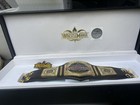 Swarovski WWE WrestleMania Replica Championship Belt w/ Display Case Crystal — photo 2
