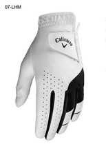 Callaway Weather Spann Golf Glove Mens Medium Worn on Left Hand New